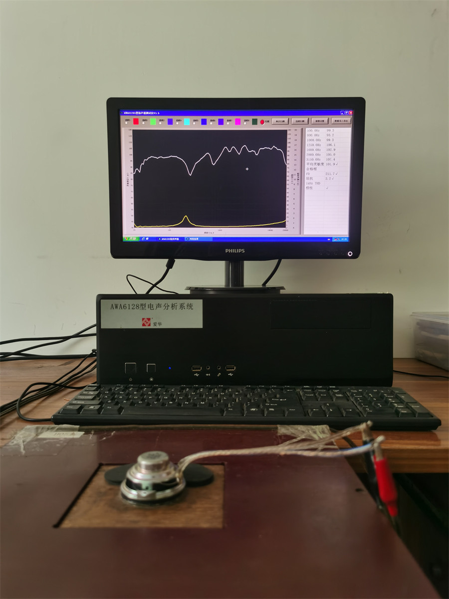 爱华电声分析系统